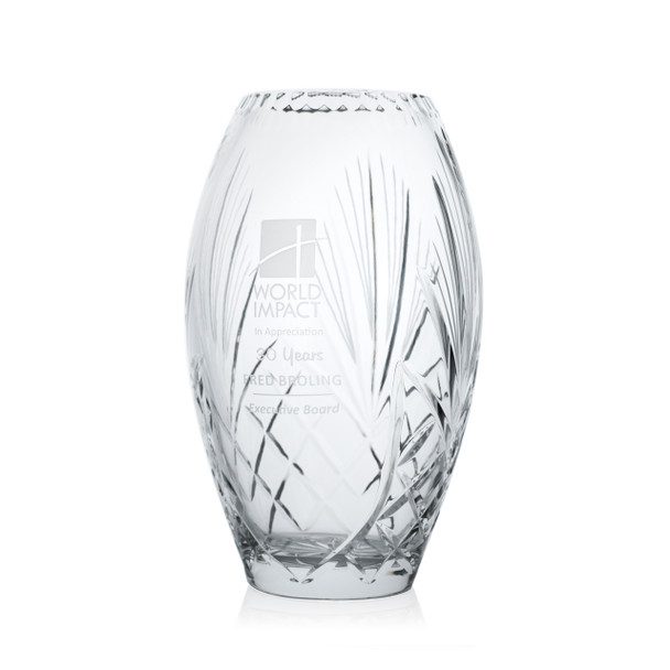 Accolade 水晶獎花瓶 Accolade Crystal Award Vase