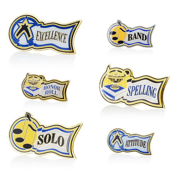 成就別針 Achievement Pins