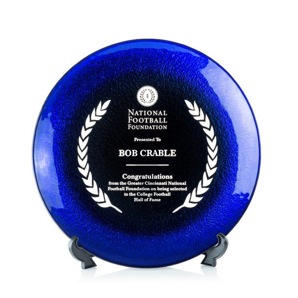 傾城藝術琉璃獎-藍色 Allure Art Glass Award - Blue