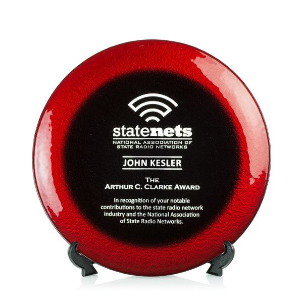 傾城藝術琉璃獎 - 紅色 Allure Art Glass Award - Red