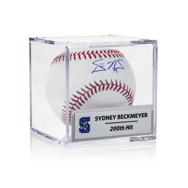 棒球陳列櫃 Baseball Display Case