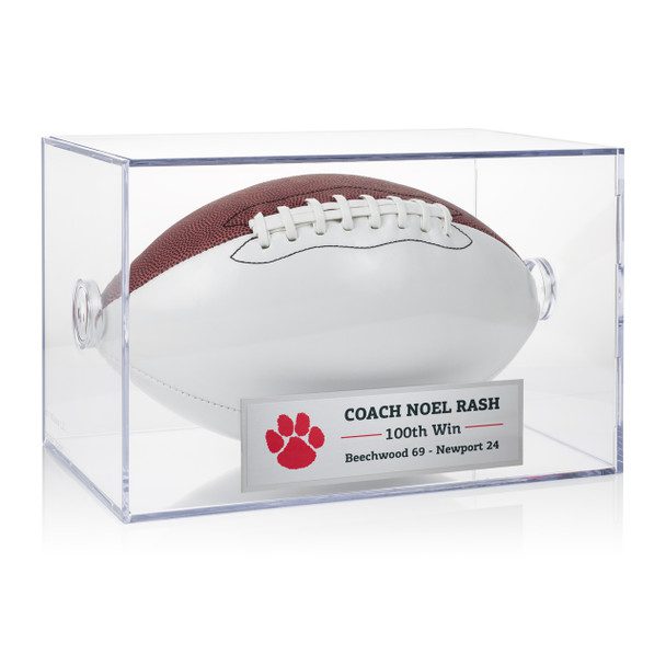 足球展示櫃 Football Display Case