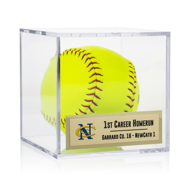 Softball Display Case