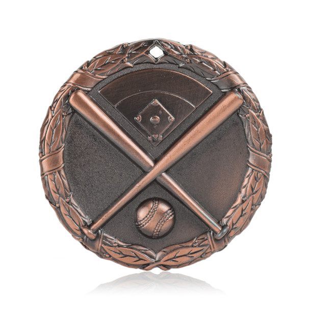 棒球 2 英寸活動獎牌 Baseball 2" Activity Medal