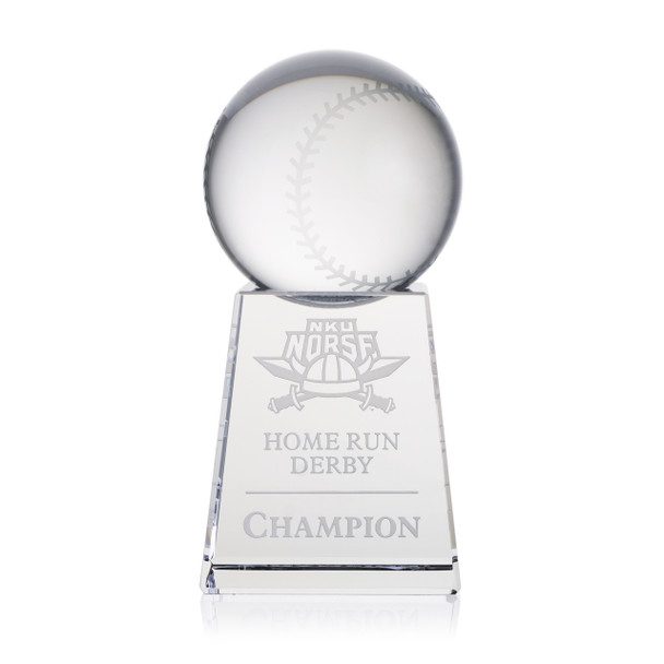 棒球凱旋光學水晶獎 6.5 Baseball Triumph Optical Crystal Award 6.5
