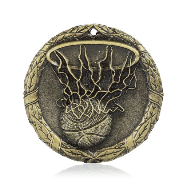 籃球 2" 活動獎牌 Basketball 2" Activity Medal