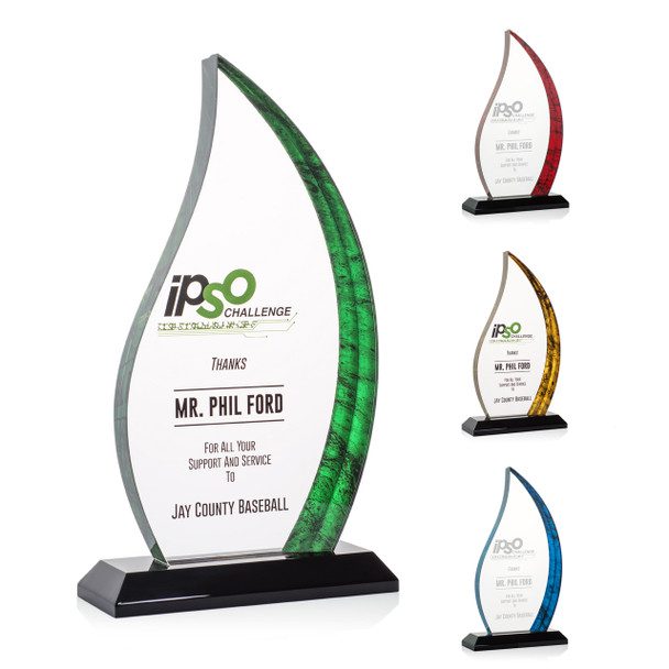 火焰亞克力獎 Blaze Acrylic Award