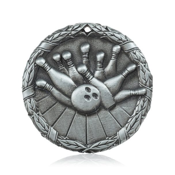 保齡球 2 英寸活動獎牌 Bowling 2" Activity Medal