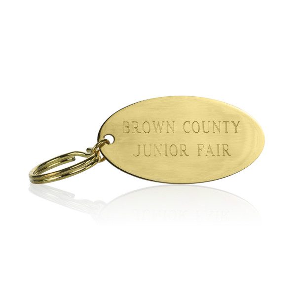 Brass Key Chains