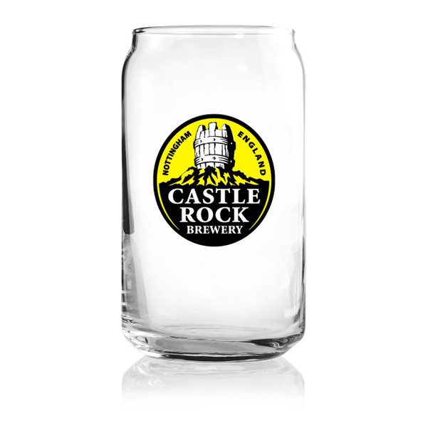 16 oz 玻璃罐 - 彩印 16 oz Can Glass - Color Printed