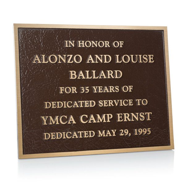 Cast Plaques