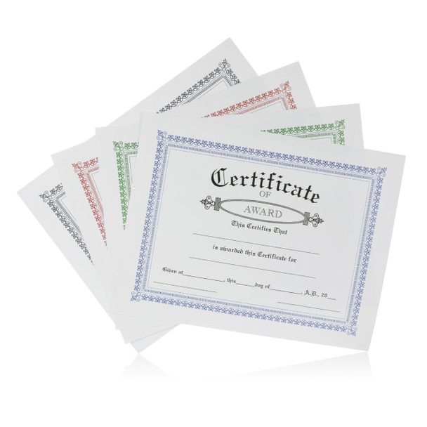 Certificates