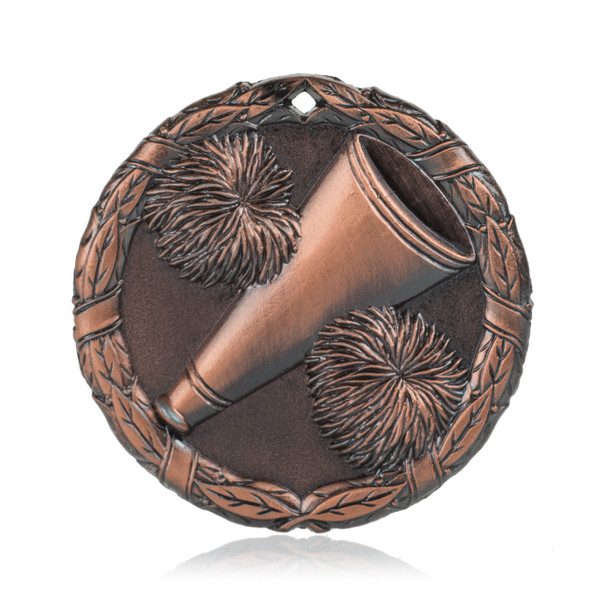 Cheerleading  2" Activity Medal