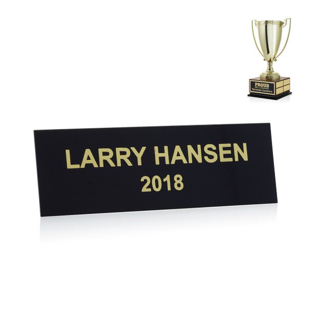 經典盃獎杯永久板 Classic Cup Trophy Perpetual Plate