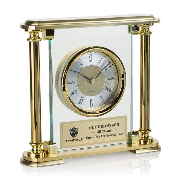 經典地幔鐘 Classic Mantle Clock
