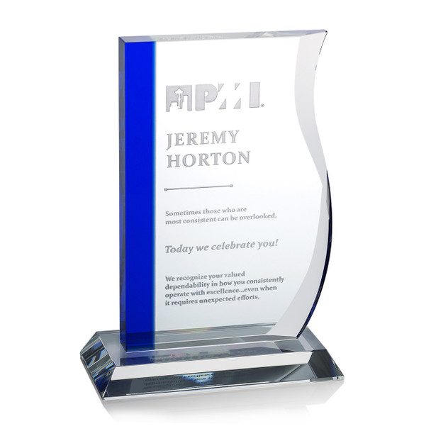鈷輪廓光學晶體獎 Cobalt Contour Optical Crystal Award