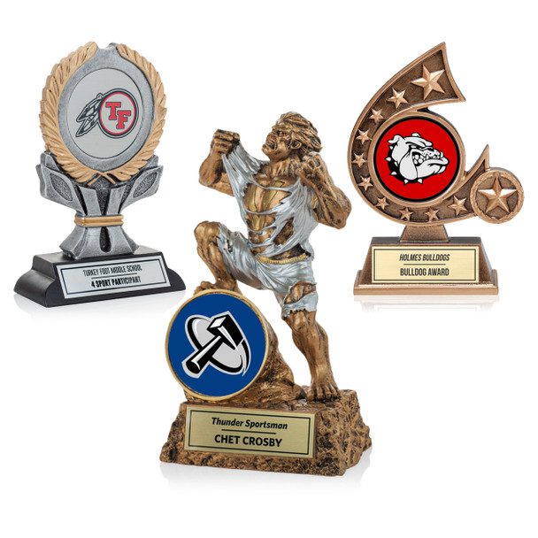 可定制的獎杯 Customizable Trophies