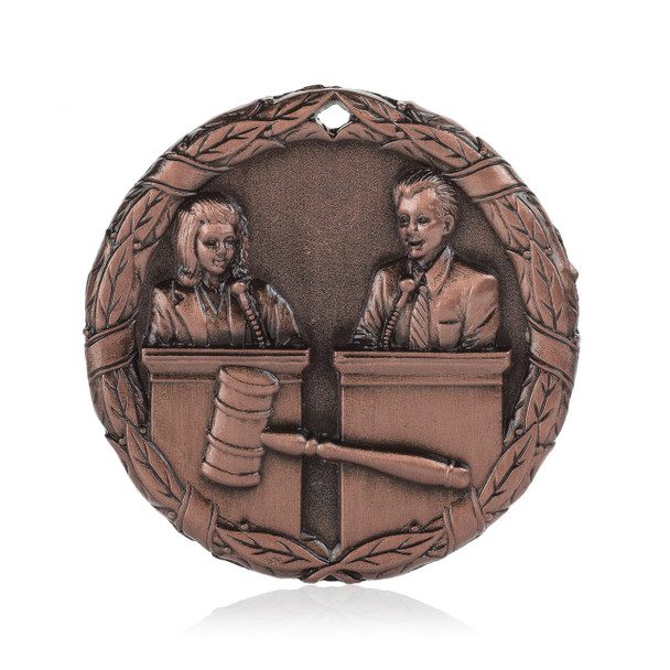 辯論賽2"活動獎牌 Debate 2" Activity Medal