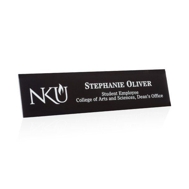 Plastic Name Plate