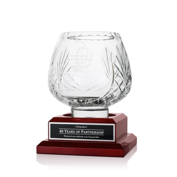 尊重水晶獎碗 Esteem Crystal Award Bowls
