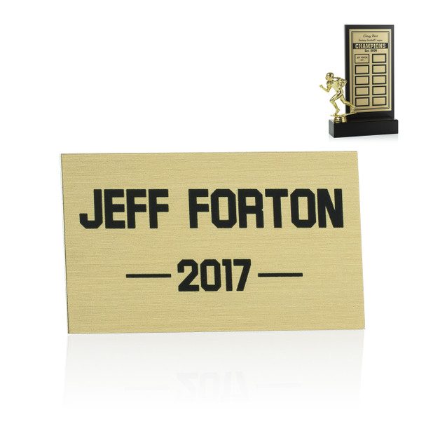 Fantasy Boardwalk 獎杯永久盤 Fantasy Boardwalk Trophy Perpetual Plate
