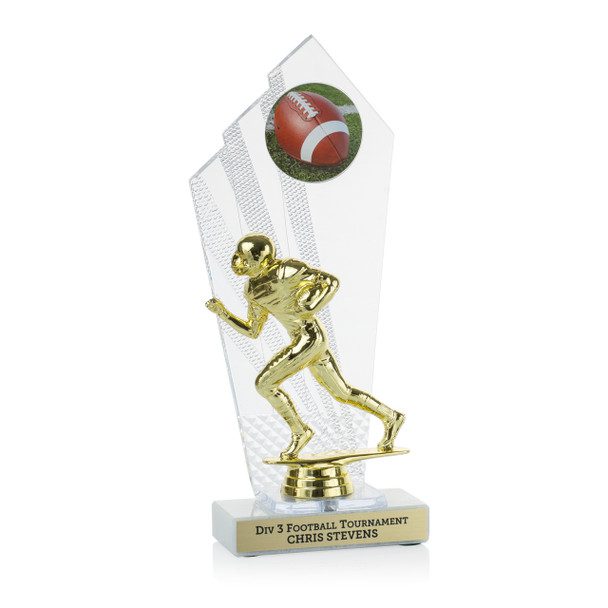 火焰系列獎杯(2 種尺寸) Flame Series Trophies (2 Sizes)
