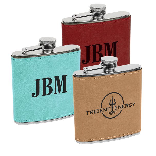 人造革燒瓶 Leatherette Flask