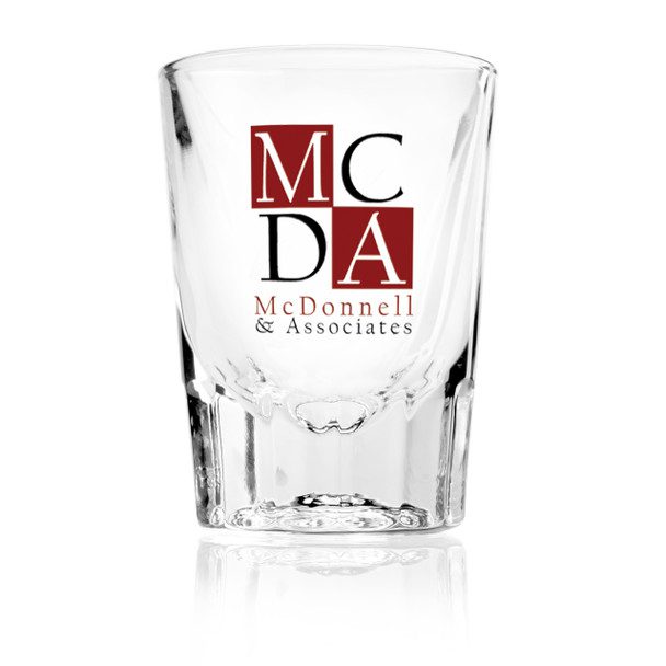 2 oz 凹槽小酒杯 - 顏色 2 oz Fluted Shot Glass - Color