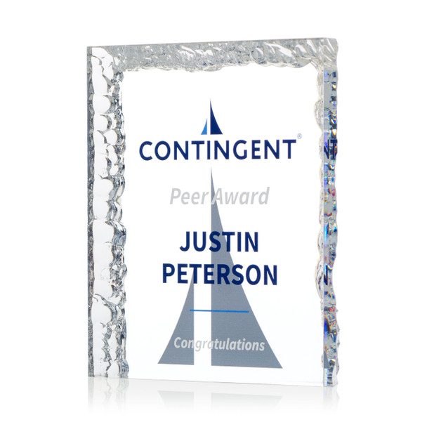 Glacier Rectangle Acrylic Award