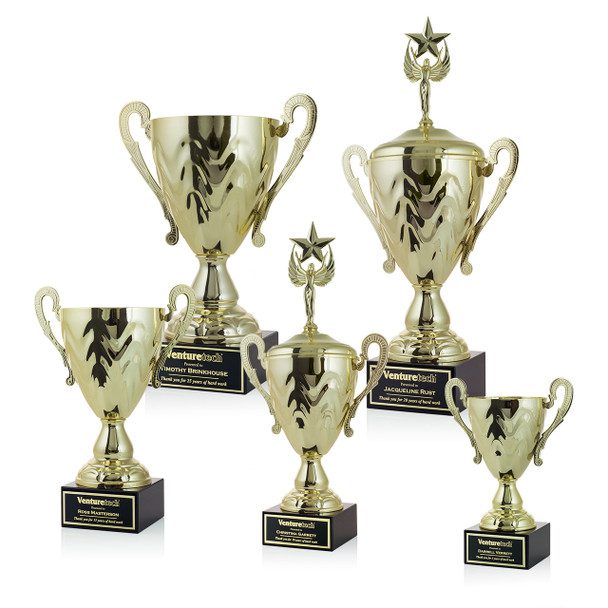 Gold Metal Cup Trophies