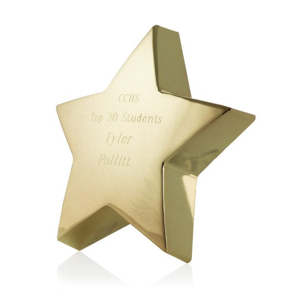星星鎮紙 Star Paperweight