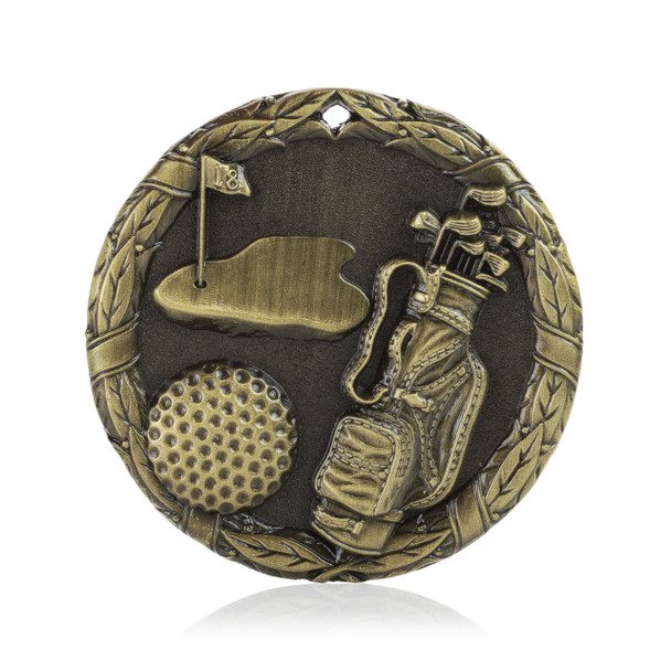 高爾夫 2 英寸活動獎牌 Golf 2" Activity Medal