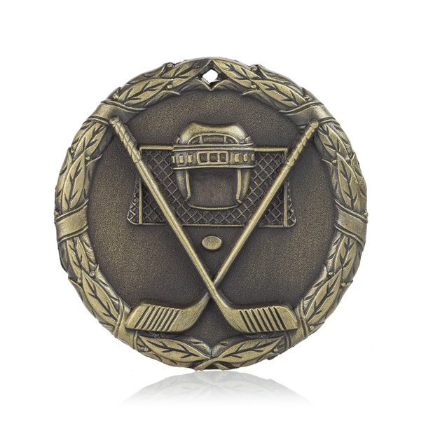 曲棍球 2 英寸活動獎牌 Hockey 2" Activity Medal