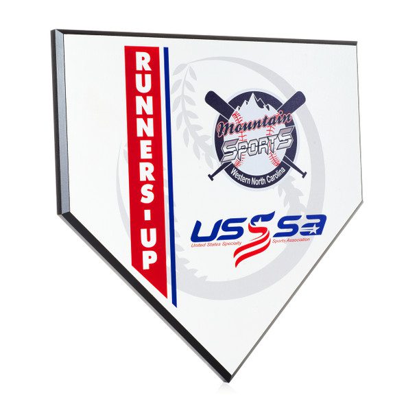超彩色本壘板牌匾 Ultra-Color Home Plate Plaques