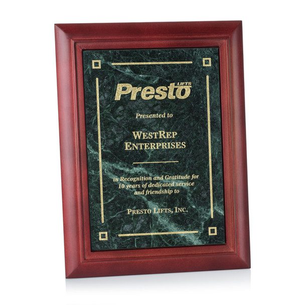 榮譽牌匾 Honor Plaque