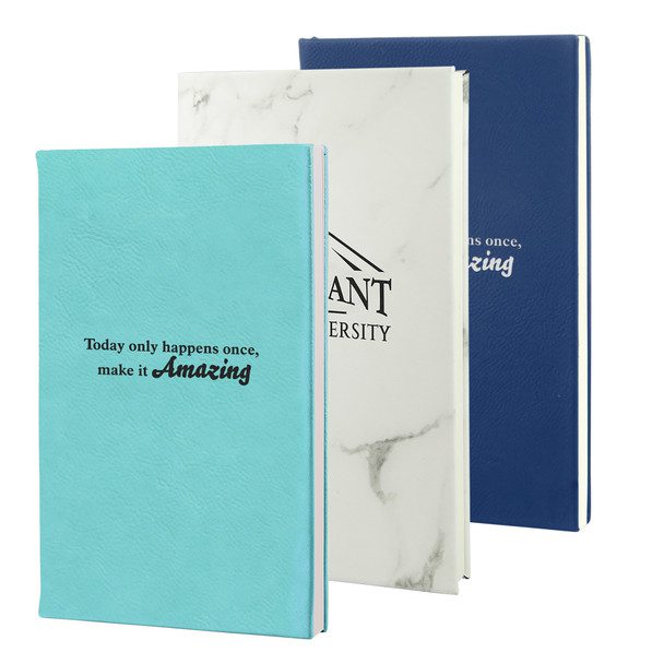 個人人造革雜誌 Personal Leatherette Journal