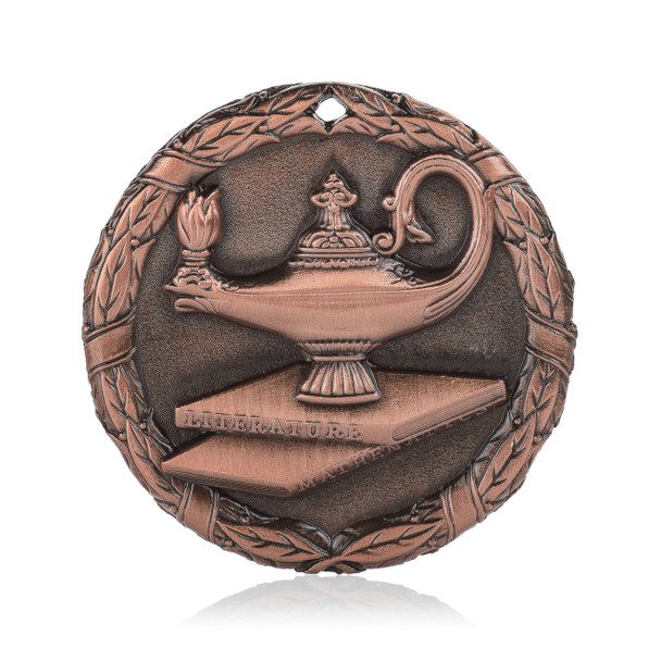 知識之燈 2 英寸活動獎牌 Lamp of Knowledge 2" Activity Medal