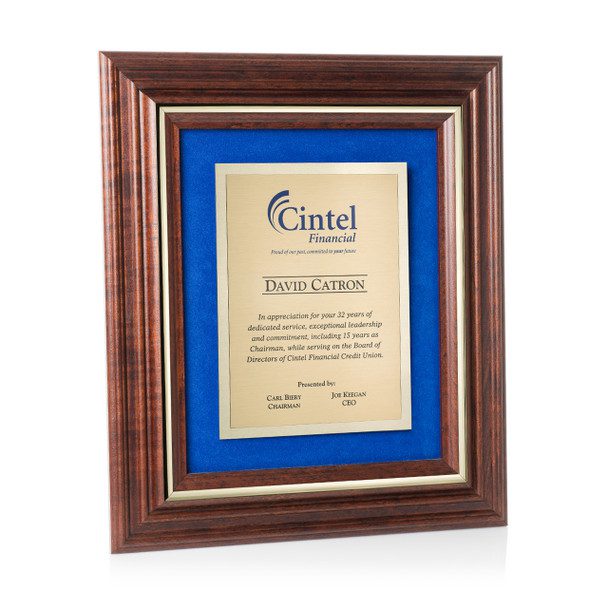 Lincoln Frame Plaques