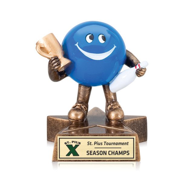 小伙伴獎杯 Little Buddy Trophies
