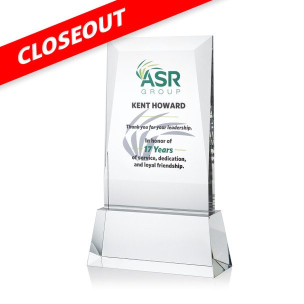 Magnum Optical Crystal Award