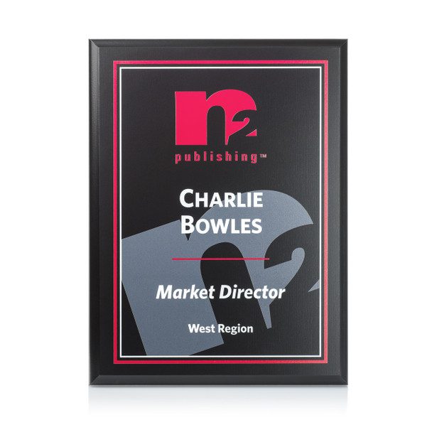 Custom Ultra-Color Plaque