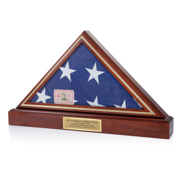 Memorial Flag Case