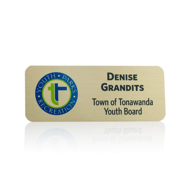 Aluminum Name Tags