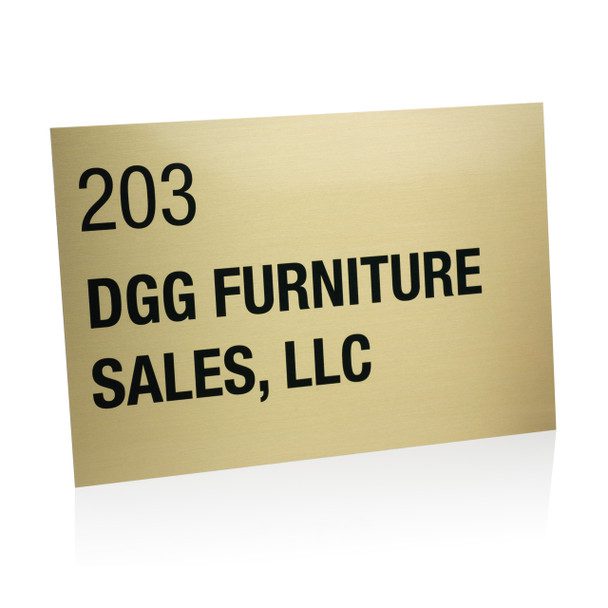 Metal Signage