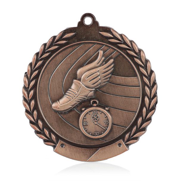 軌道 1 3/4" 花環獎牌 Track 1 3/4" Wreath Medal
