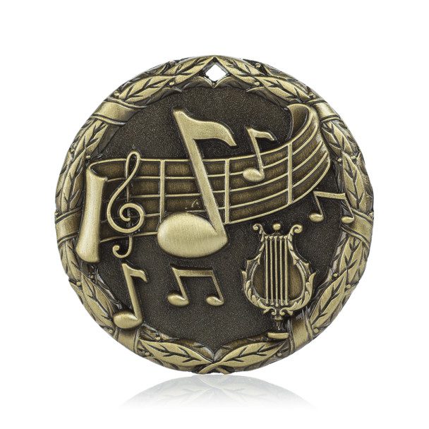 音樂2"活動獎牌 Music 2" Activity Medal