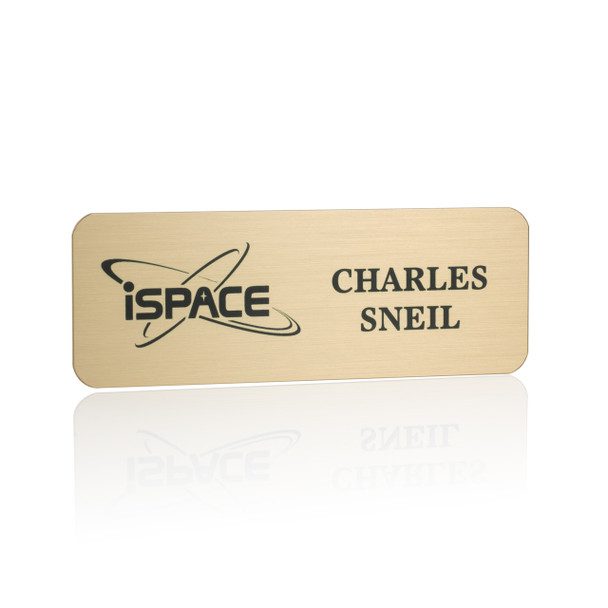 Brass Name Tags