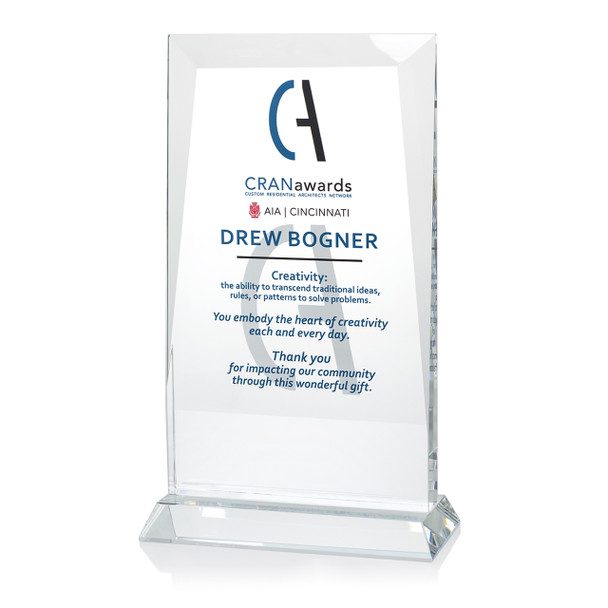 Noble Optical Crystal Award