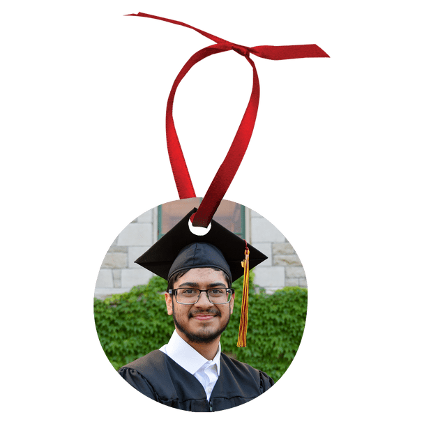 圓形鋁製照片裝飾品 Round Aluminum Photo Ornament