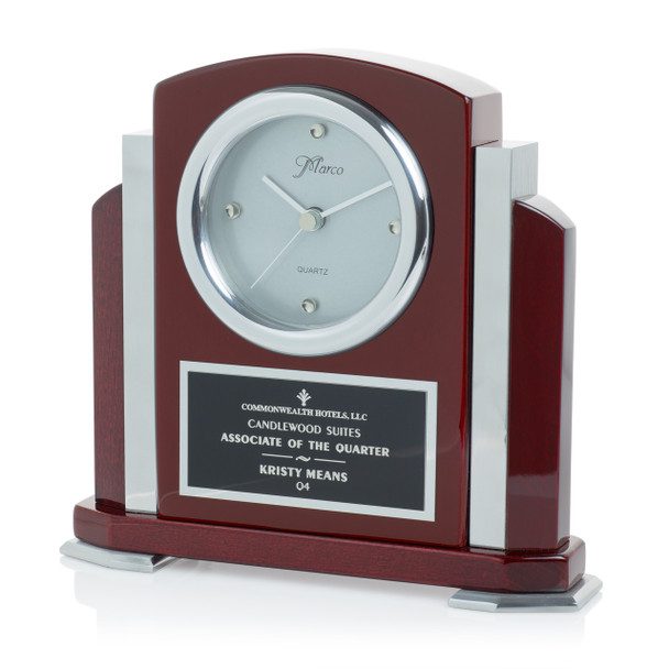 Pianowood Accent Clock